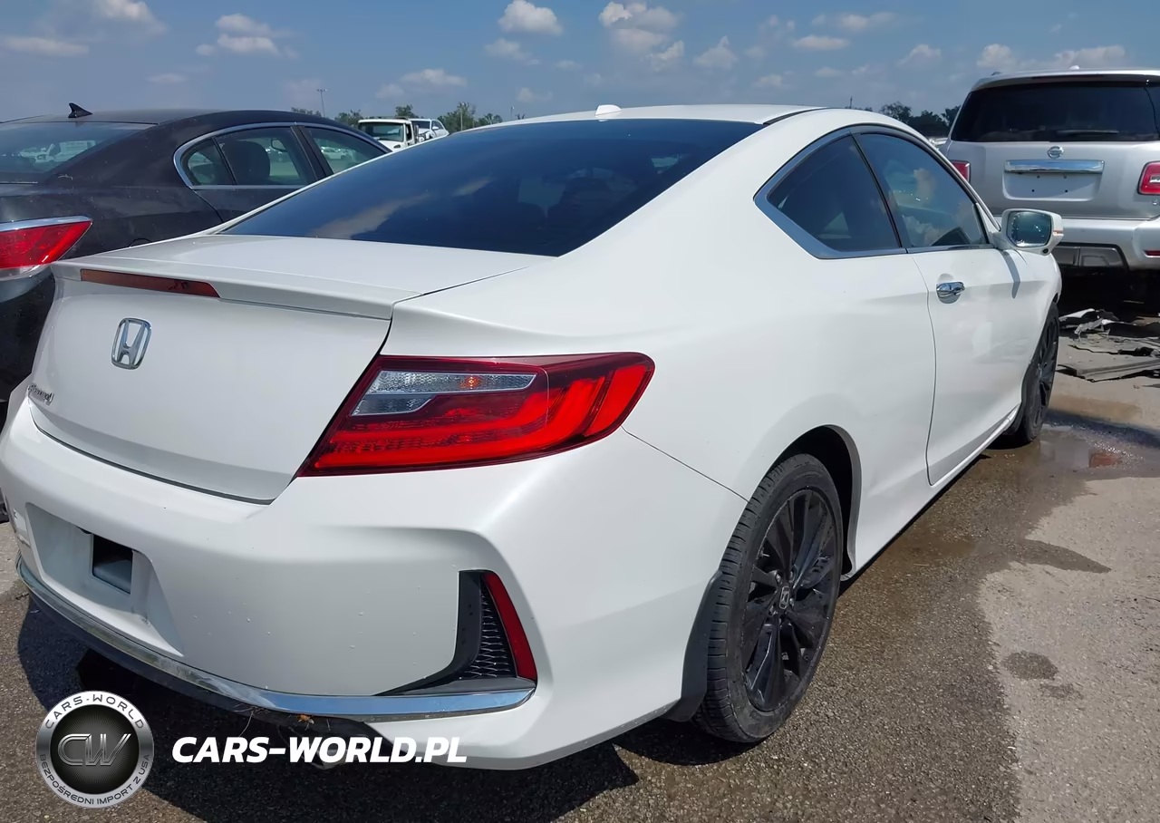 2016 Honda Accord Ex-L VIN:1HGCT1B80GA007727 - 4