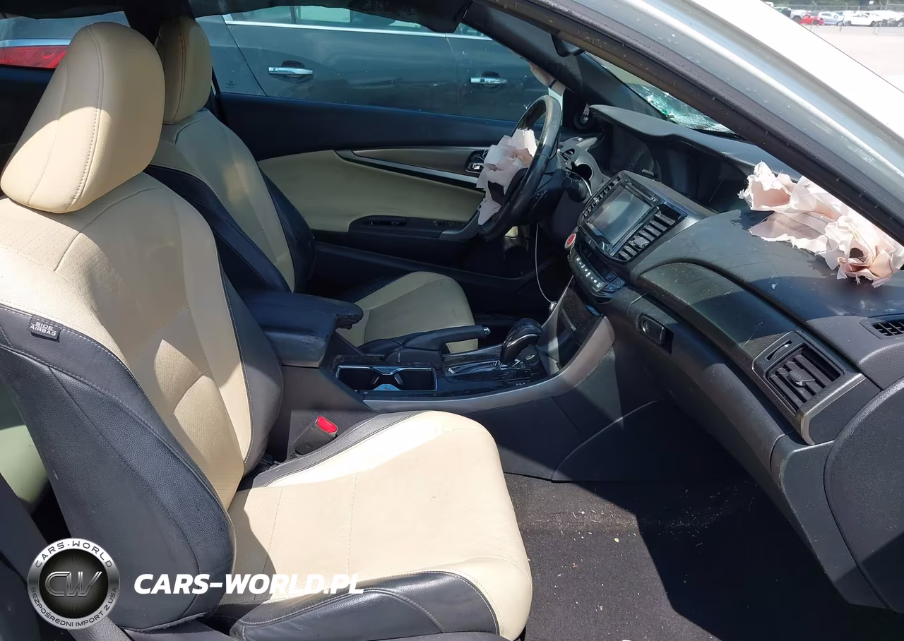 2016 Honda Accord Ex-L VIN:1HGCT1B80GA007727 - 5