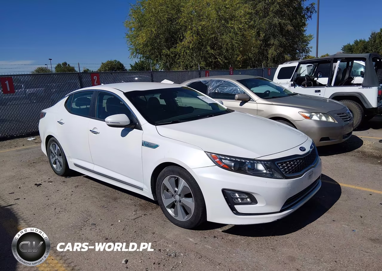 2016 Kia Optima Hybrid Ex VIN:KNAGN4AD9G5098691 - 1