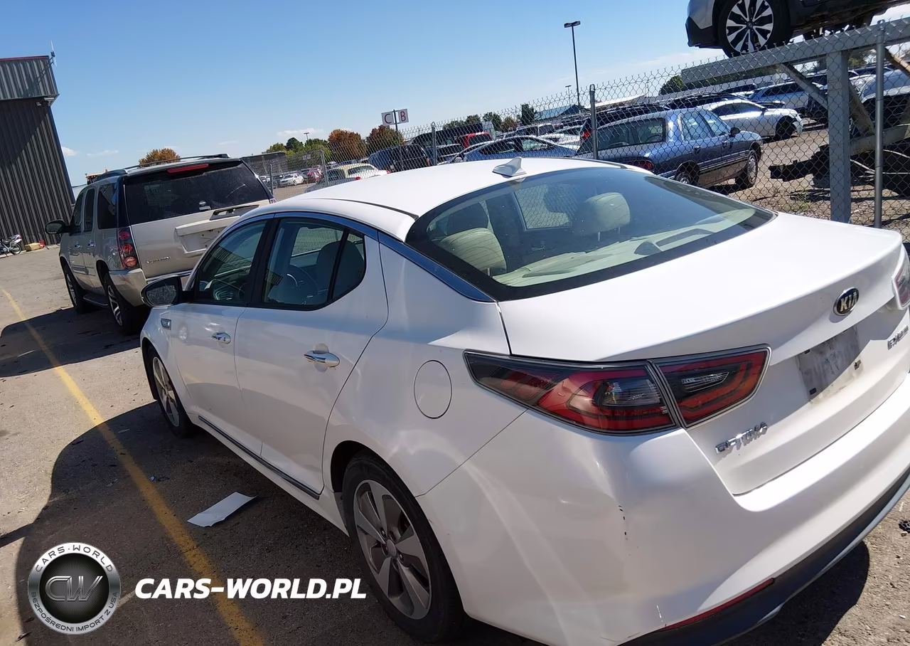 2016 Kia Optima Hybrid Ex VIN:KNAGN4AD9G5098691 - 3