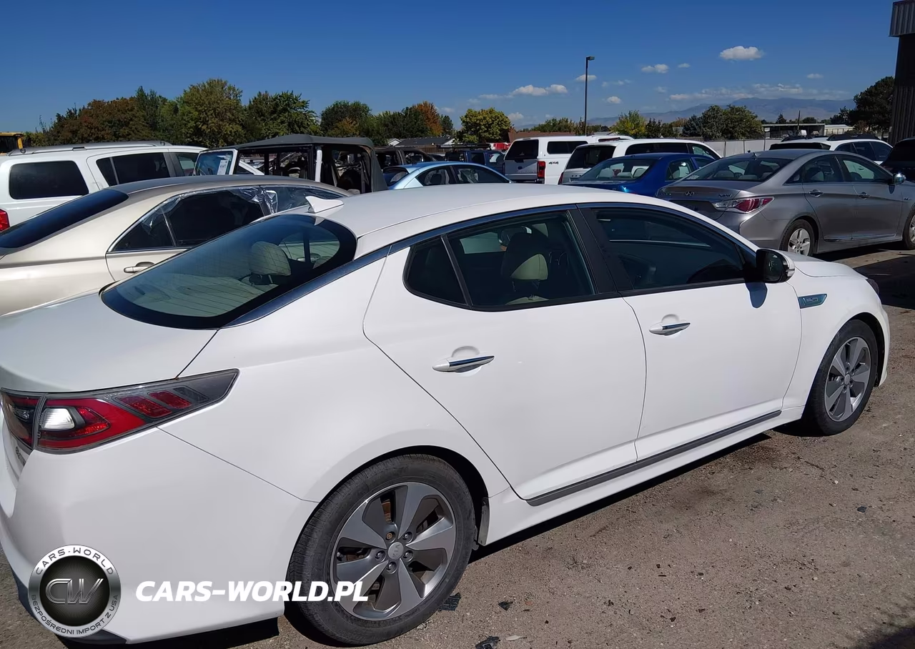 2016 Kia Optima Hybrid Ex VIN:KNAGN4AD9G5098691 - 4
