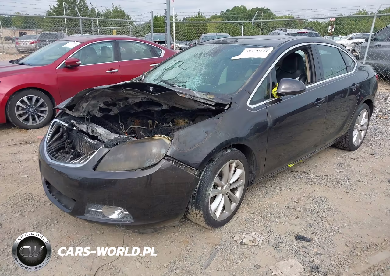 2015 Buick Verano Convenience Group VIN:1G4PR5SK7F4160311 - 2
