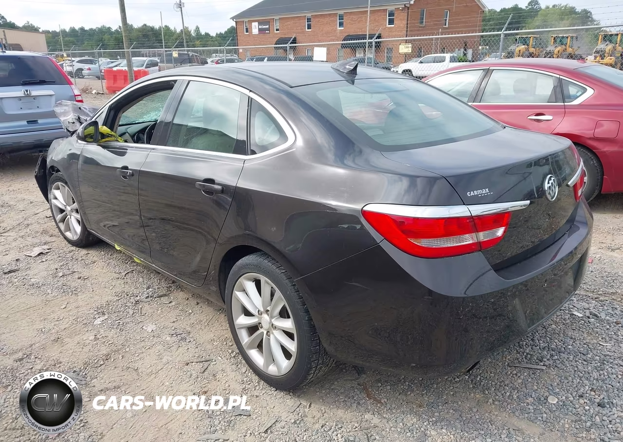 2015 Buick Verano Convenience Group VIN:1G4PR5SK7F4160311 - 3