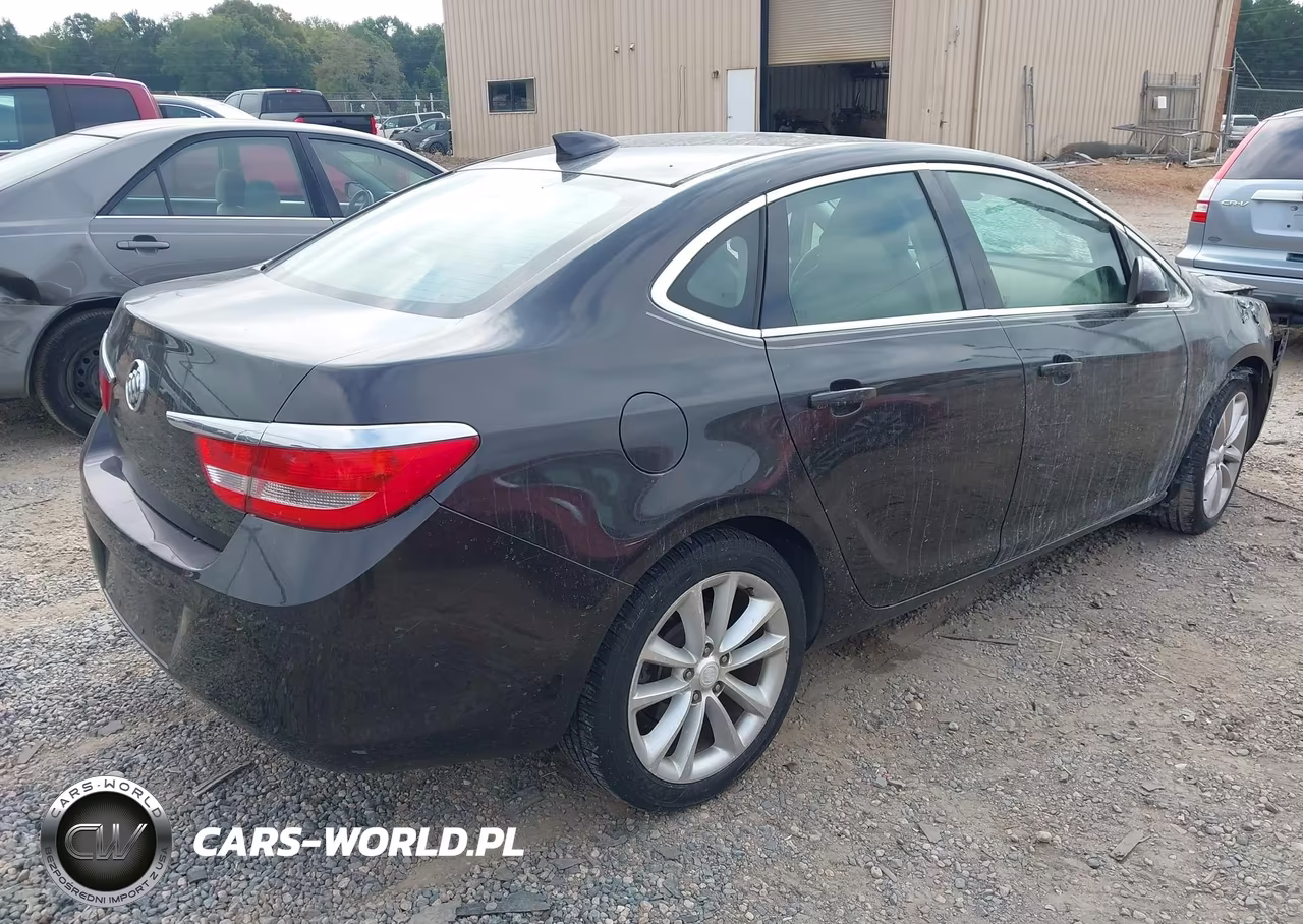 2015 Buick Verano Convenience Group VIN:1G4PR5SK7F4160311 - 4