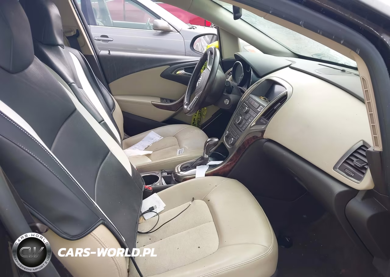 2015 Buick Verano Convenience Group VIN:1G4PR5SK7F4160311 - 5