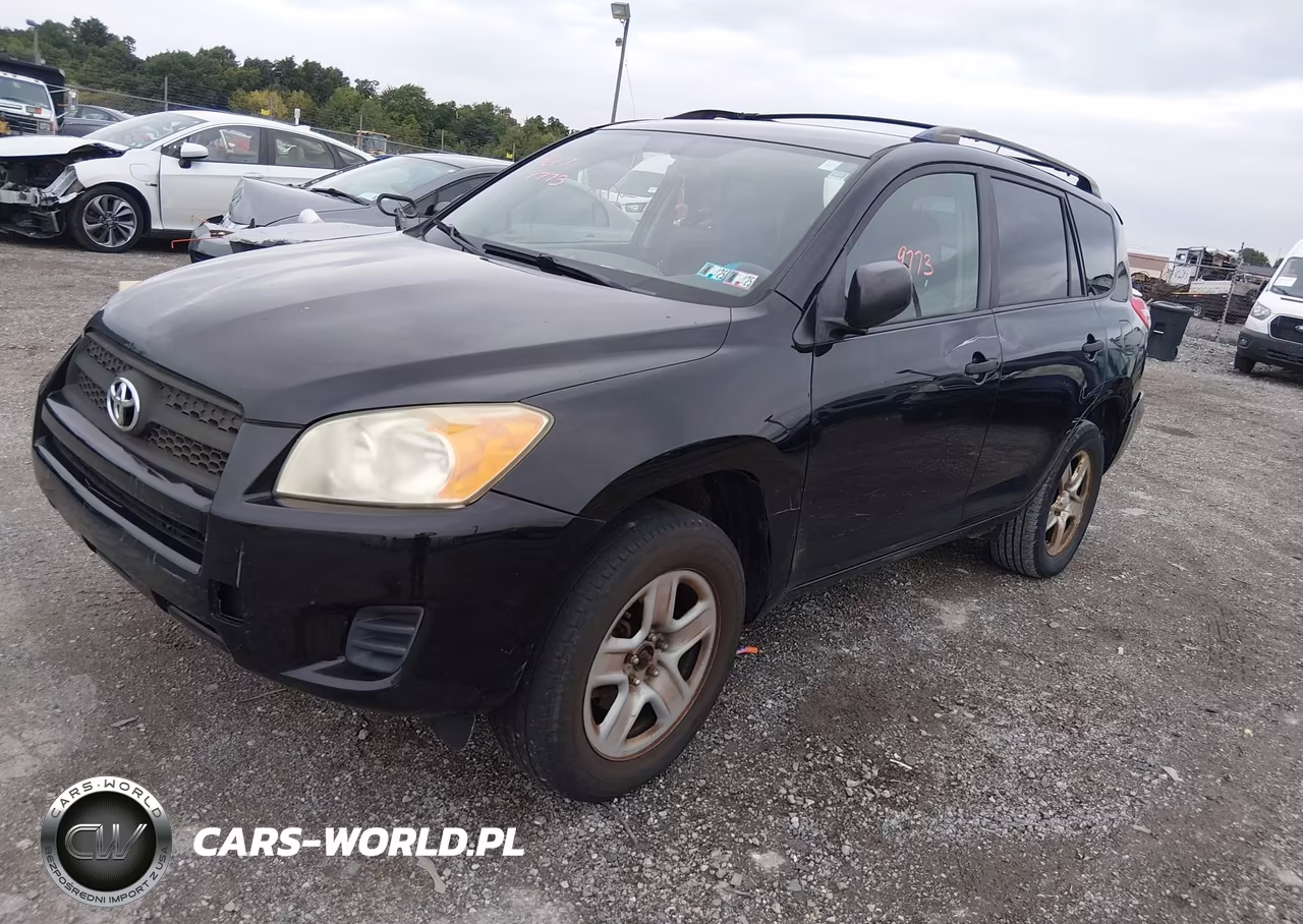 2009 Toyota Rav4 VIN:JTMBF35V095004515 - 2