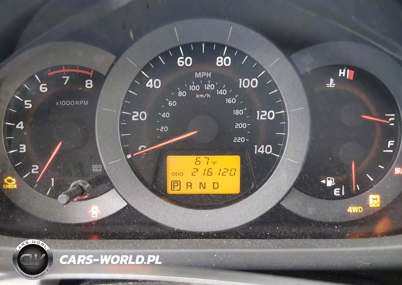 2009 Toyota Rav4 VIN:JTMBF35V095004515 - 7