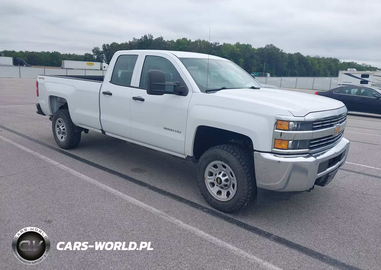 2017 Chevrolet Silverado 3500Hd Wt VIN:1GC5KYCG9HZ308587 - 1