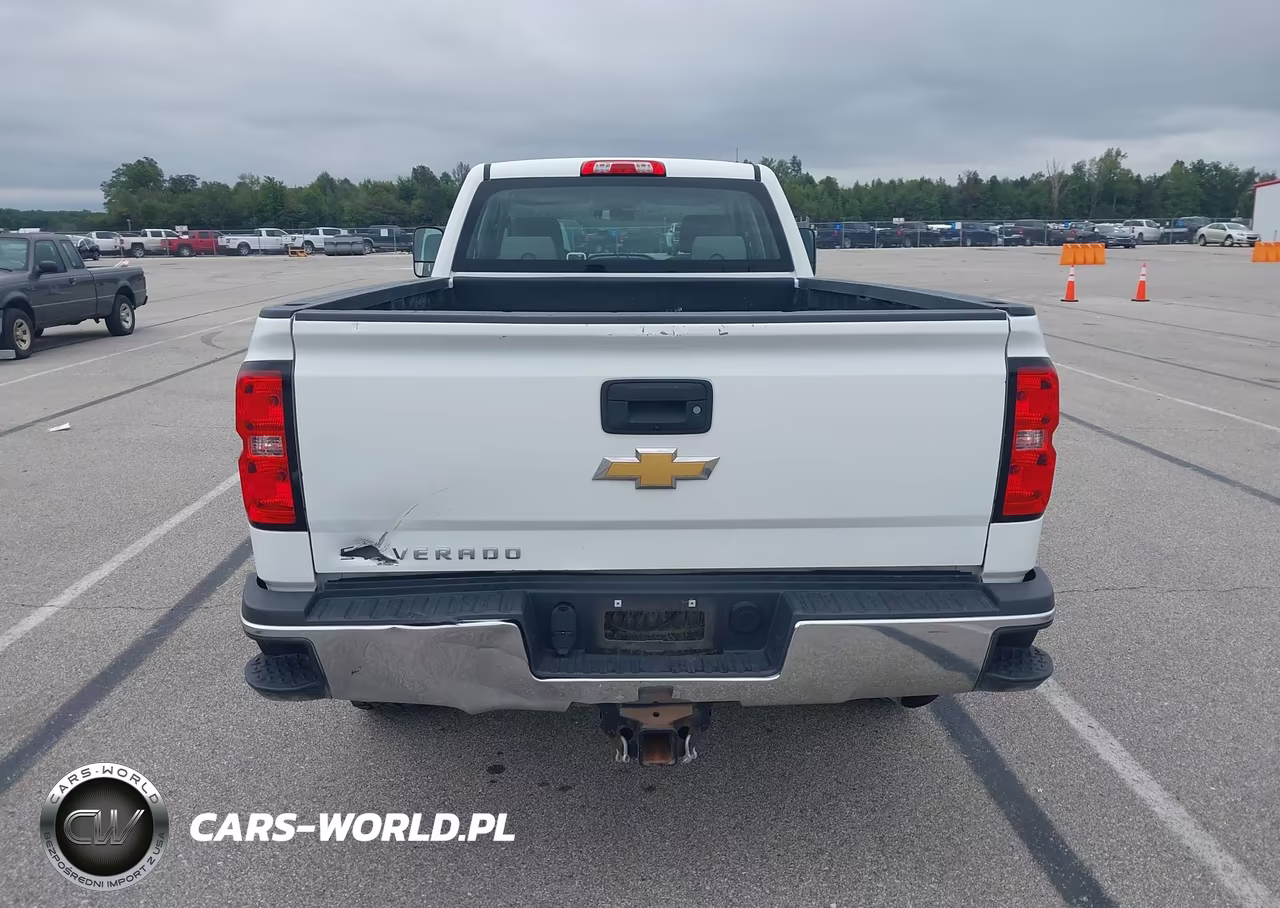 2017 Chevrolet Silverado 3500Hd Wt VIN:1GC5KYCG9HZ308587 - 16