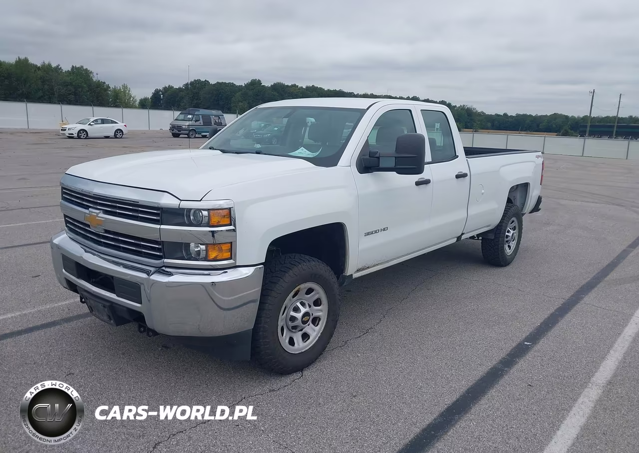 2017 Chevrolet Silverado 3500Hd Wt VIN:1GC5KYCG9HZ308587 - 2