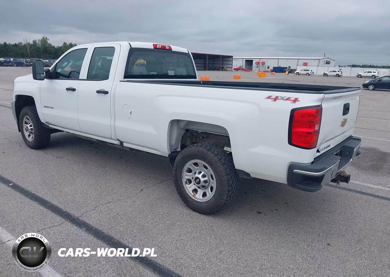 2017 Chevrolet Silverado 3500Hd Wt VIN:1GC5KYCG9HZ308587 - 3