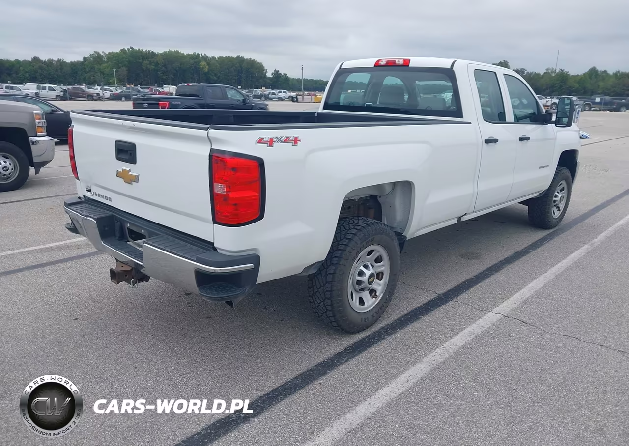 2017 Chevrolet Silverado 3500Hd Wt VIN:1GC5KYCG9HZ308587 - 4