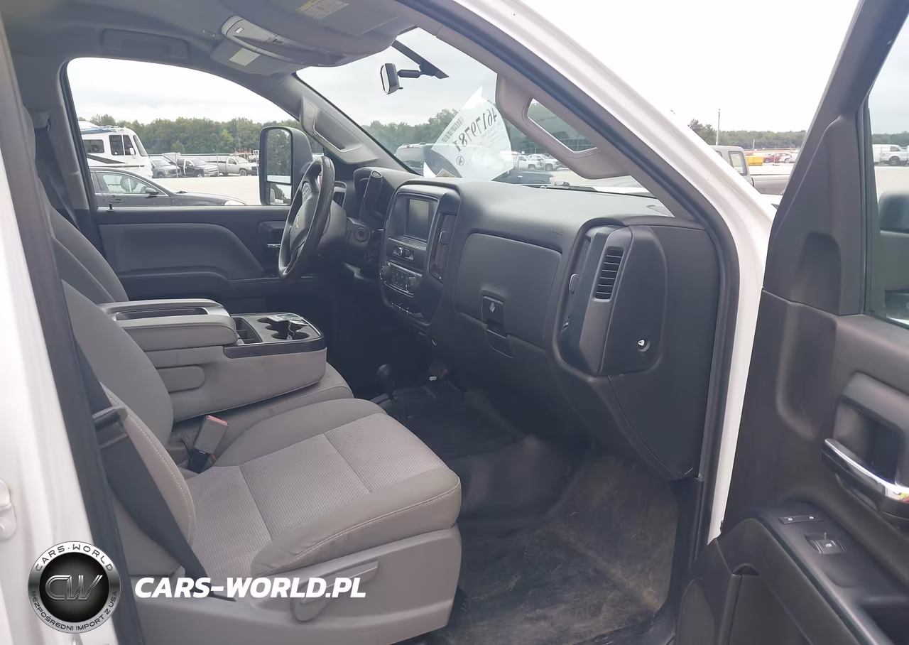 2017 Chevrolet Silverado 3500Hd Wt VIN:1GC5KYCG9HZ308587 - 5