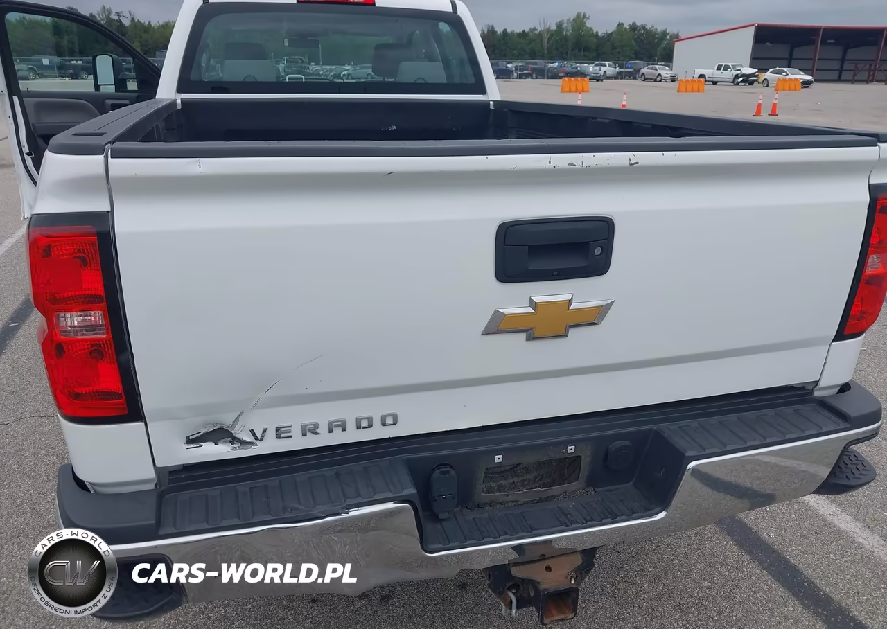 2017 Chevrolet Silverado 3500Hd Wt VIN:1GC5KYCG9HZ308587 - 6