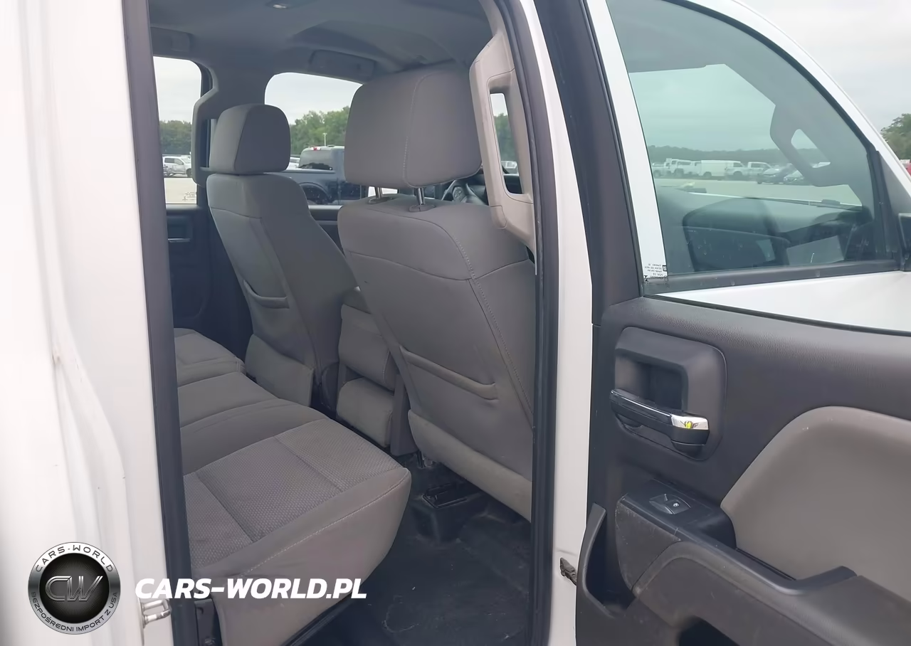 2017 Chevrolet Silverado 3500Hd Wt VIN:1GC5KYCG9HZ308587 - 8