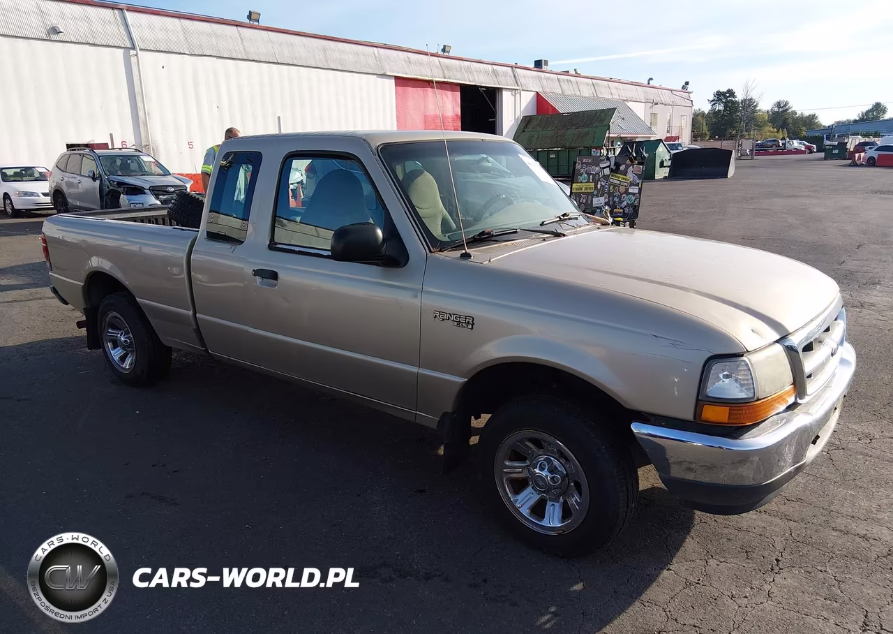 2000 Ford Ranger Xl-Xlt