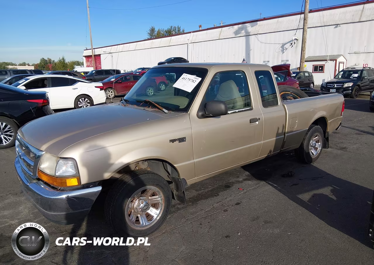 2000 Ford Ranger Xl-Xlt VIN:1FTYR14V9YPB75063 - 2