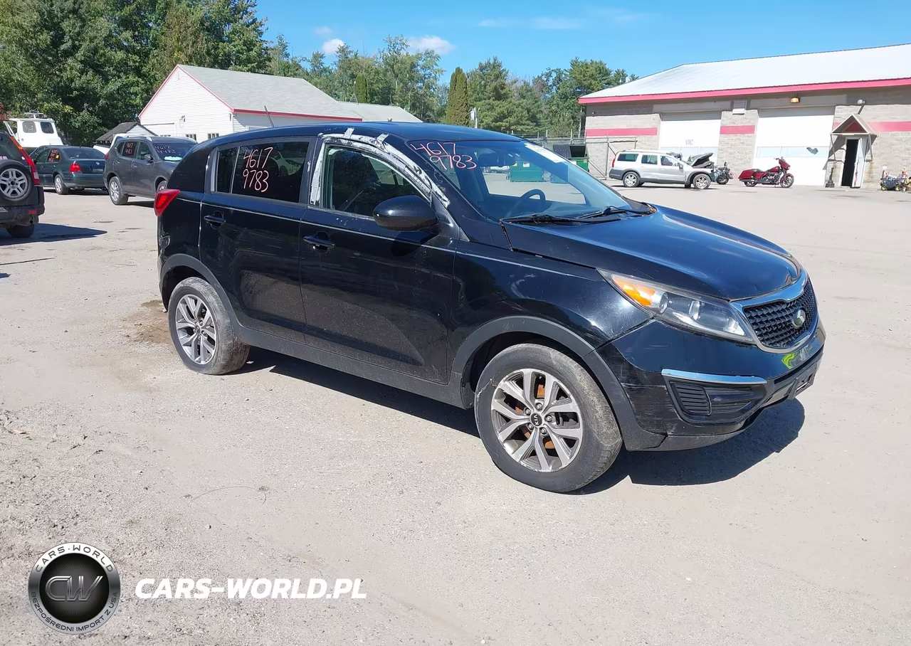 2016 Kia Sportage Lx VIN:KNDPB3AC1G7855522 - 1