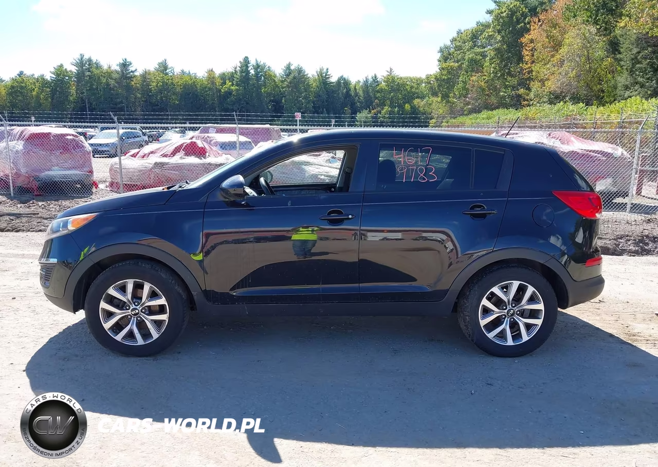 2016 Kia Sportage Lx VIN:KNDPB3AC1G7855522 - 12