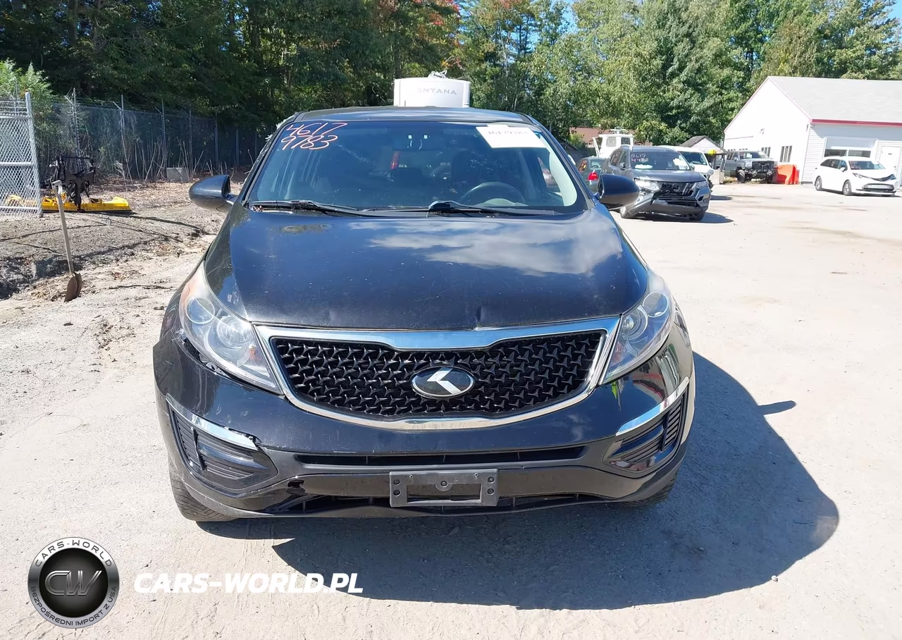 2016 Kia Sportage Lx VIN:KNDPB3AC1G7855522 - 13