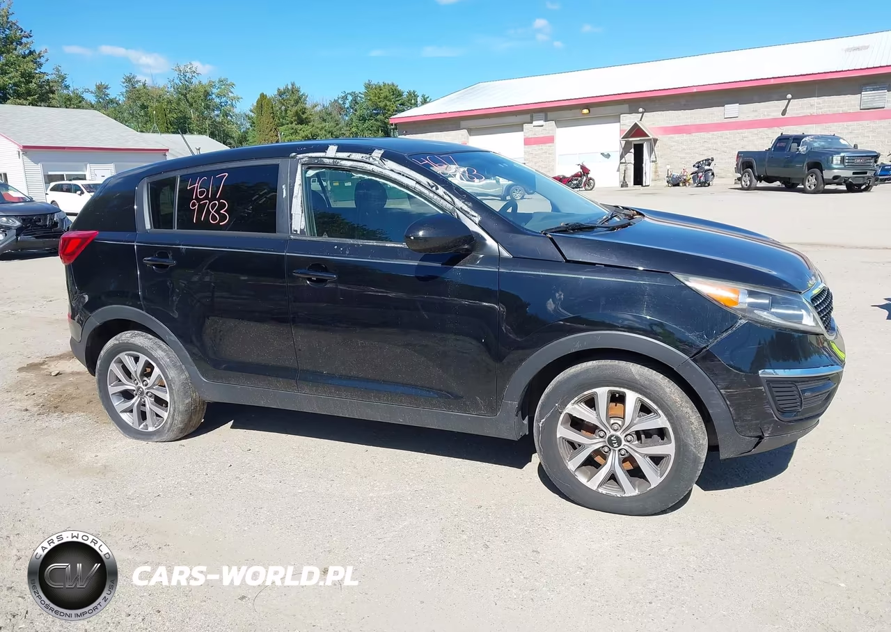 2016 Kia Sportage Lx VIN:KNDPB3AC1G7855522 - 14