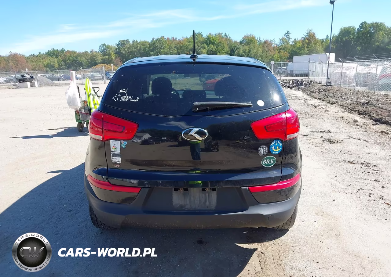 2016 Kia Sportage Lx VIN:KNDPB3AC1G7855522 - 15