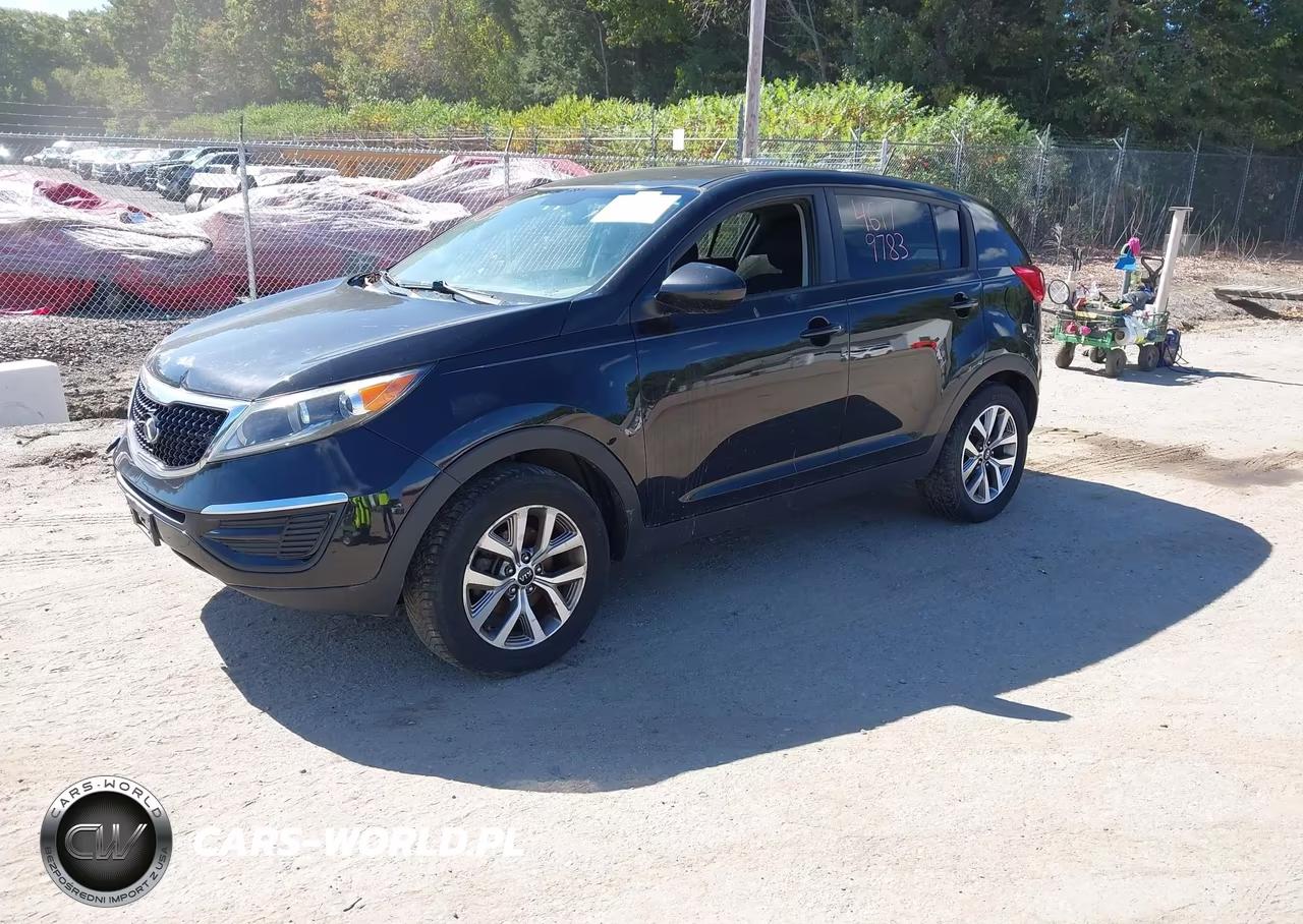 2016 Kia Sportage Lx VIN:KNDPB3AC1G7855522 - 2