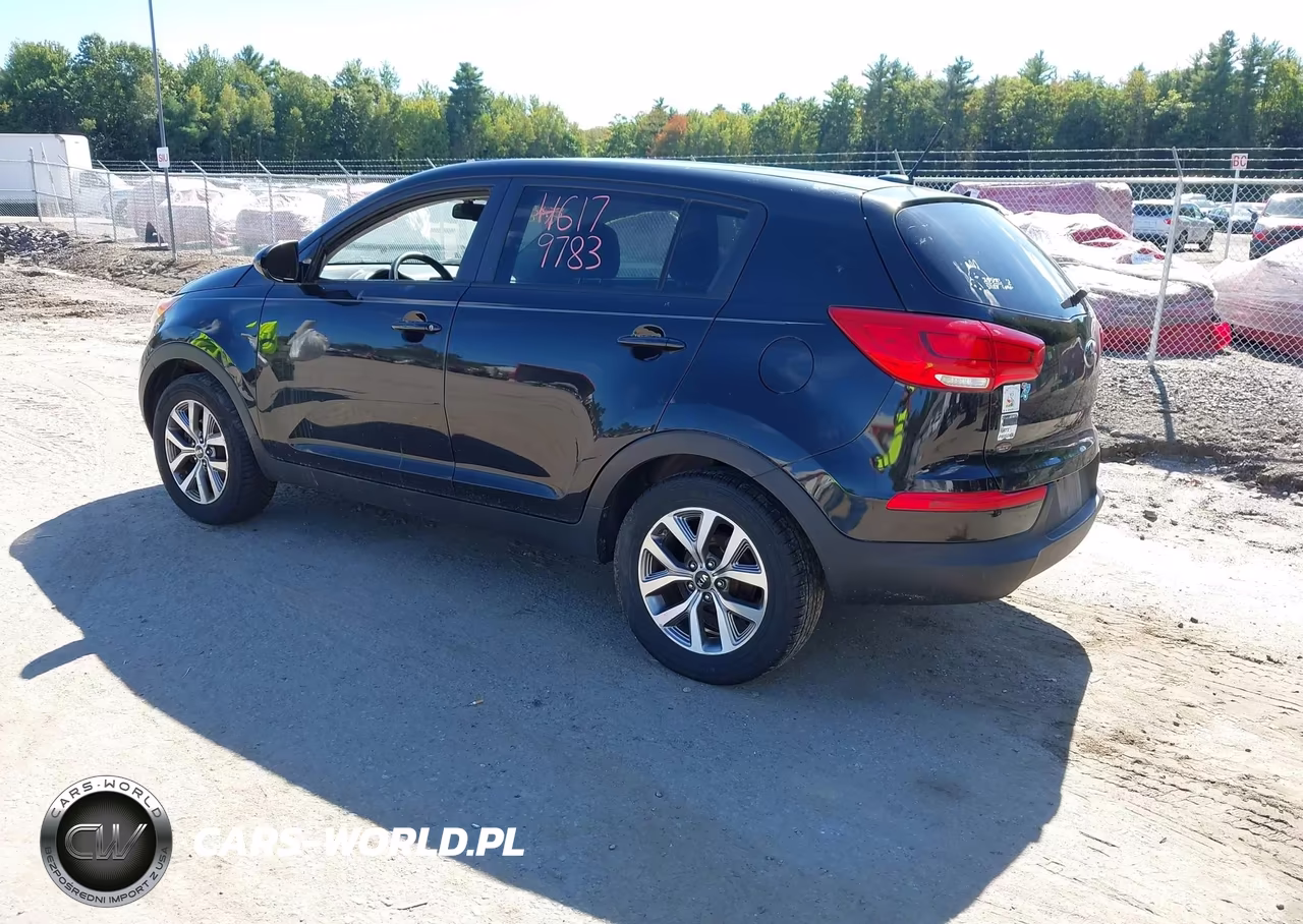 2016 Kia Sportage Lx VIN:KNDPB3AC1G7855522 - 3