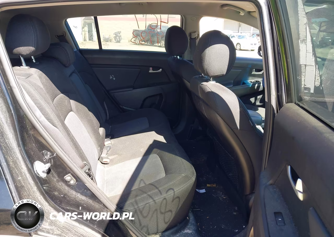 2016 Kia Sportage Lx VIN:KNDPB3AC1G7855522 - 8