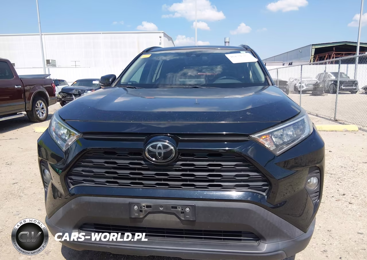 2019 Toyota Rav4 Xle Premium VIN:2T3C1RFV5KC020178 - 12