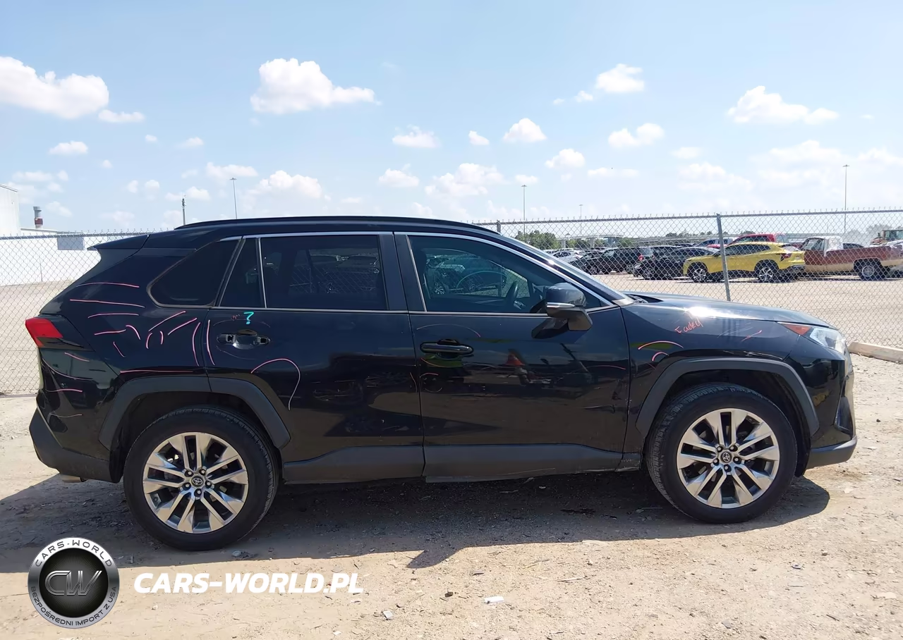 2019 Toyota Rav4 Xle Premium VIN:2T3C1RFV5KC020178 - 13