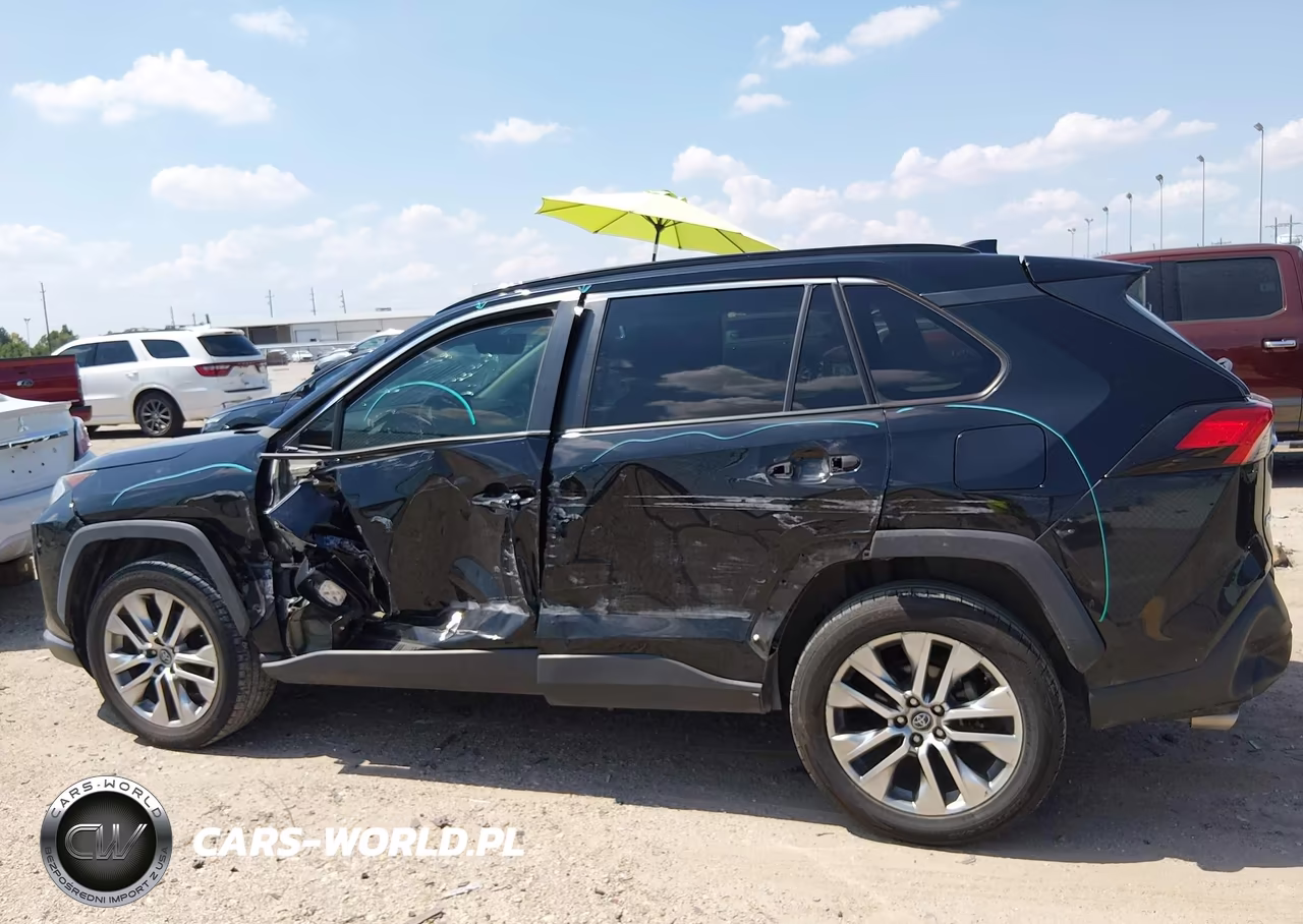 2019 Toyota Rav4 Xle Premium VIN:2T3C1RFV5KC020178 - 14