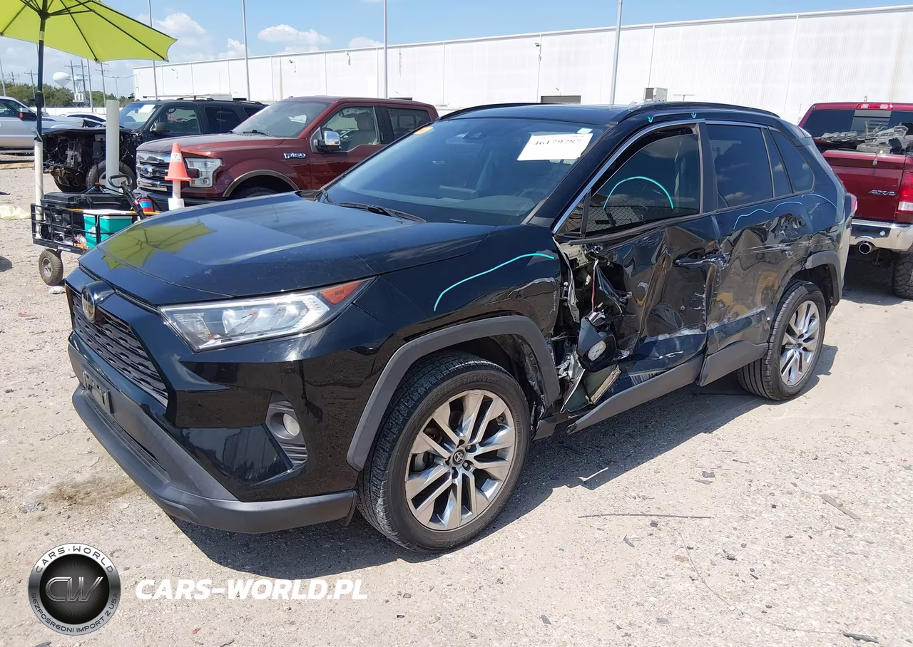 2019 Toyota Rav4 Xle Premium VIN:2T3C1RFV5KC020178 - 2