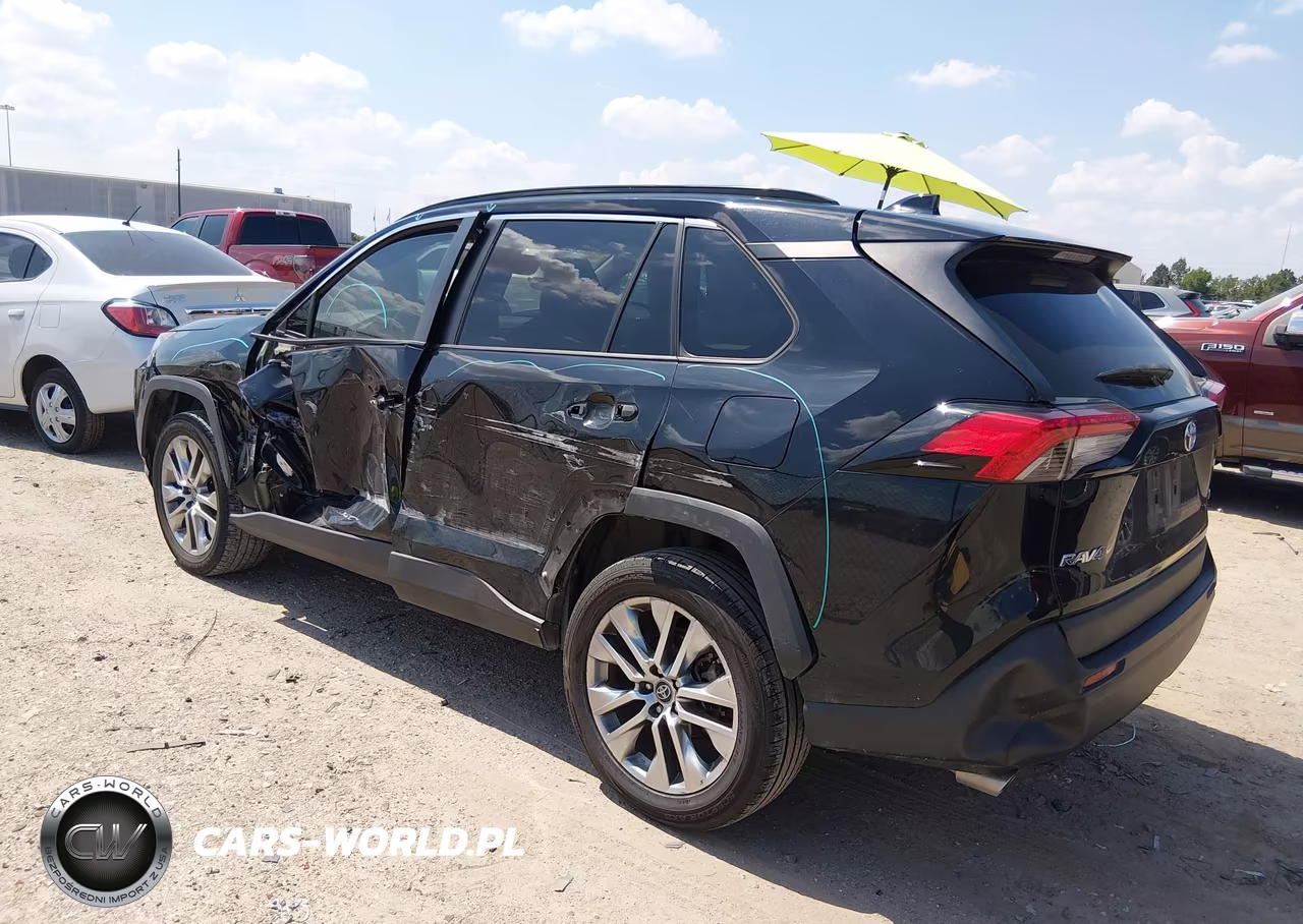 2019 Toyota Rav4 Xle Premium VIN:2T3C1RFV5KC020178 - 3