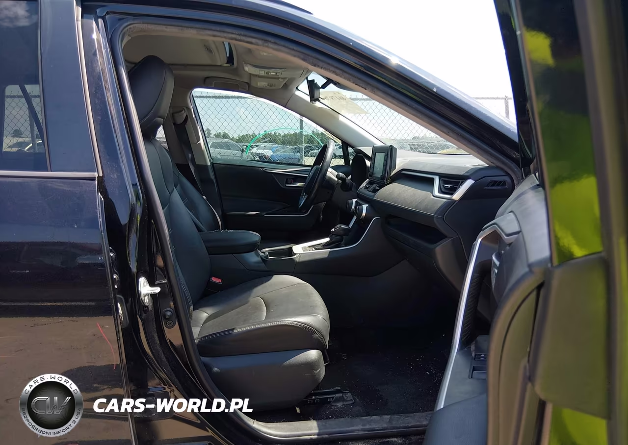 2019 Toyota Rav4 Xle Premium VIN:2T3C1RFV5KC020178 - 5