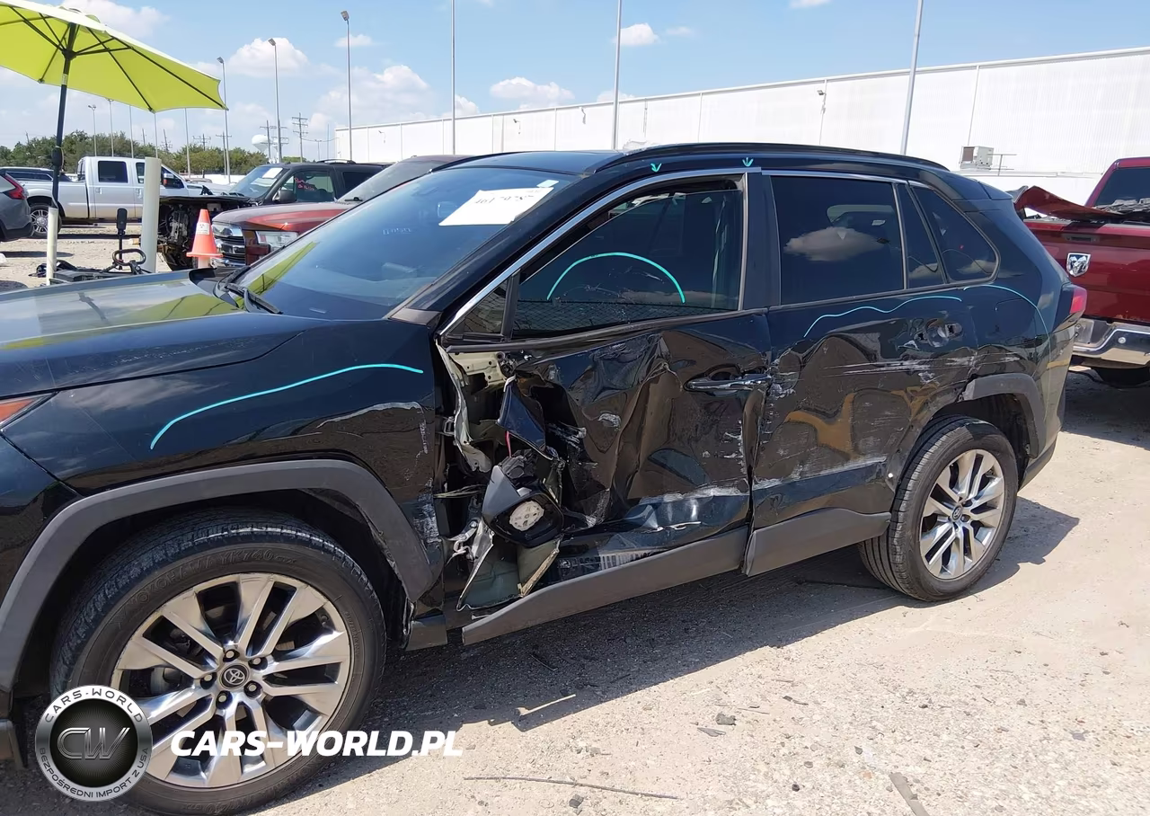2019 Toyota Rav4 Xle Premium VIN:2T3C1RFV5KC020178 - 6