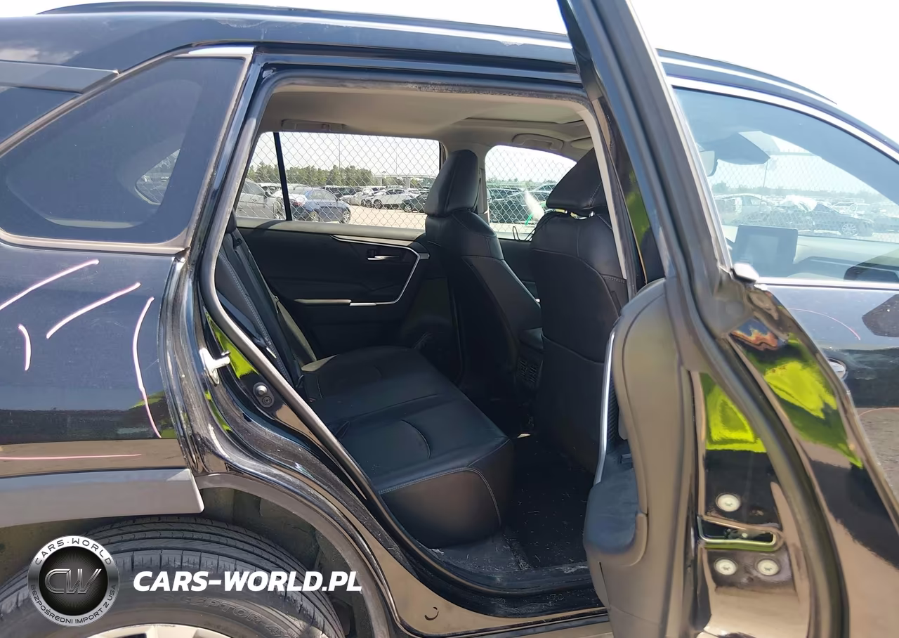2019 Toyota Rav4 Xle Premium VIN:2T3C1RFV5KC020178 - 8