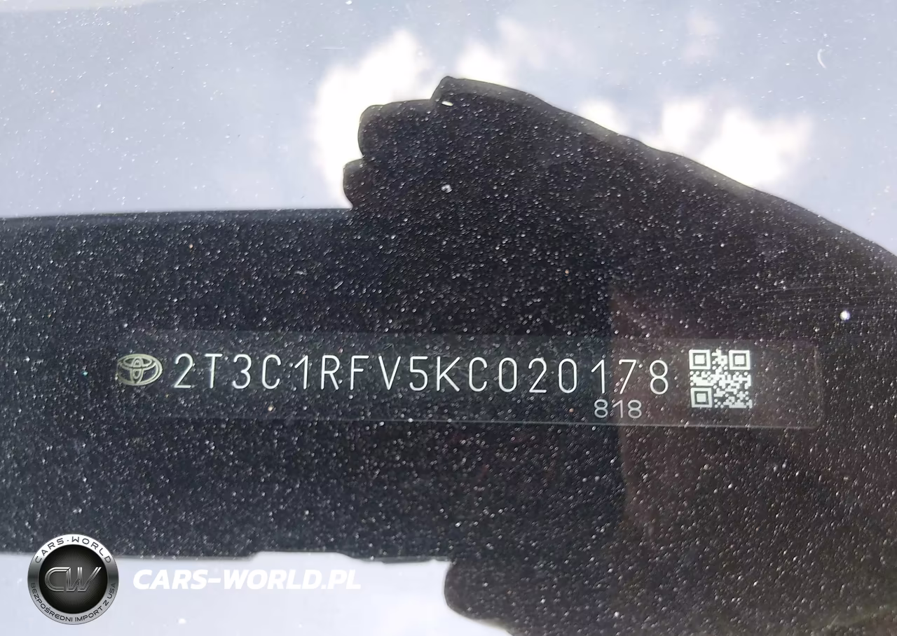 2019 Toyota Rav4 Xle Premium VIN:2T3C1RFV5KC020178 - 9
