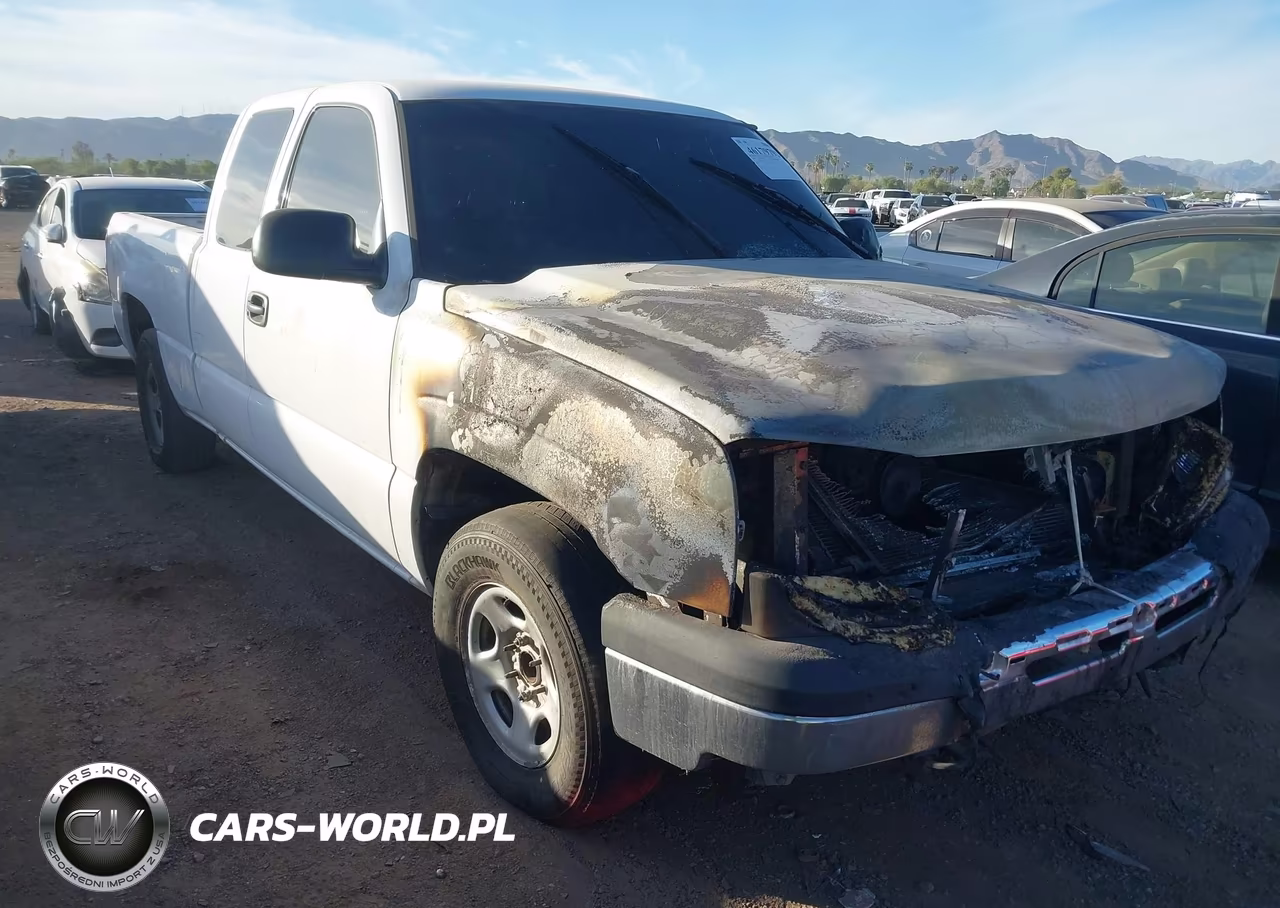 2006 Chevrolet Silverado 1500 Work Truck