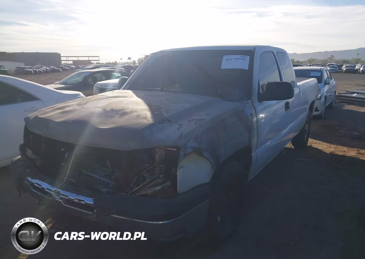 2006 Chevrolet Silverado 1500 Work Truck VIN:1GCEC19X86Z227671 - 2