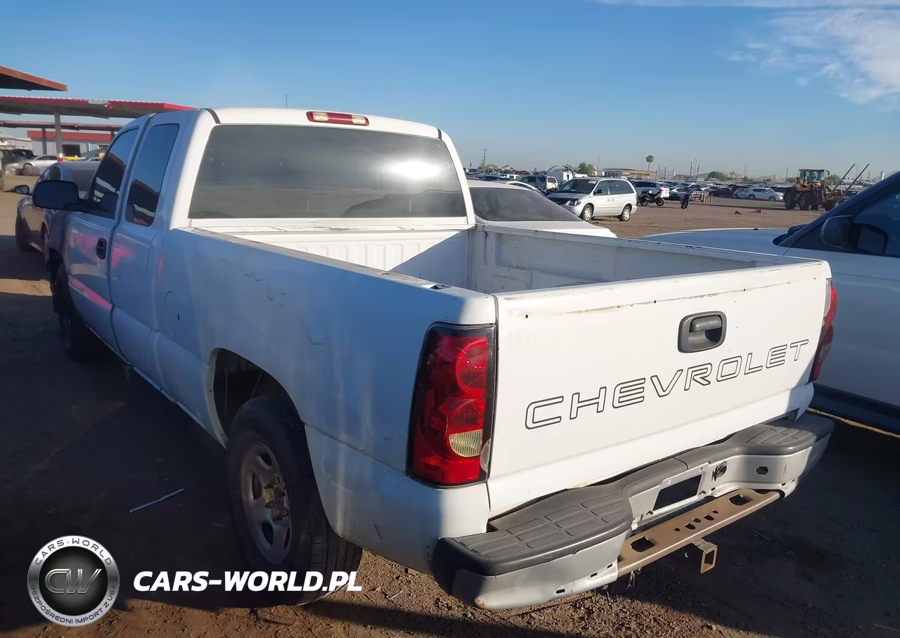 2006 Chevrolet Silverado 1500 Work Truck VIN:1GCEC19X86Z227671 - 3