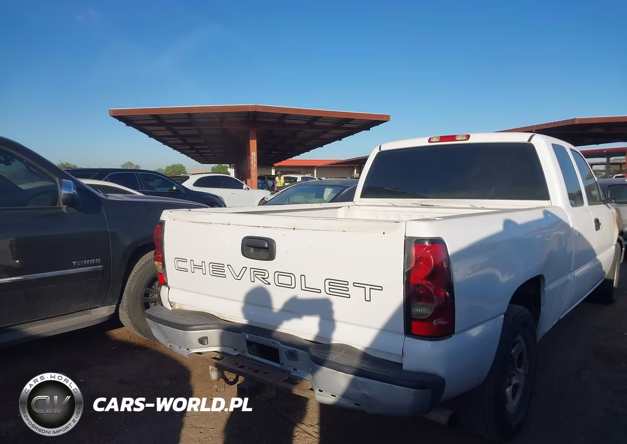 2006 Chevrolet Silverado 1500 Work Truck VIN:1GCEC19X86Z227671 - 4
