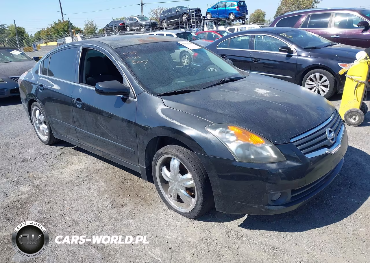 2007 Nissan Altima 2.5 S