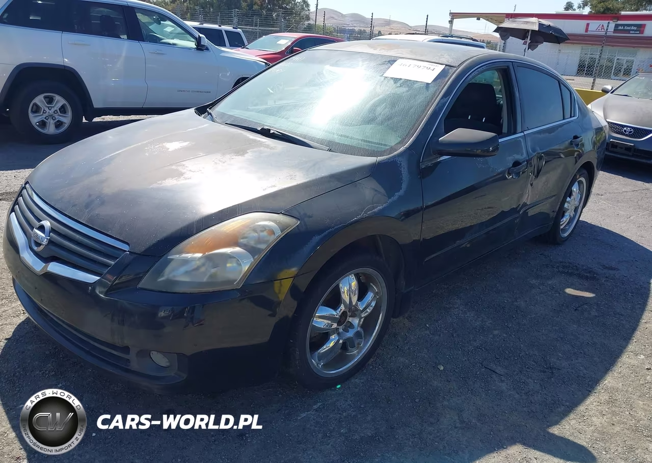 2007 Nissan Altima 2.5 S VIN:1N4AL21EX7N426184 - 2