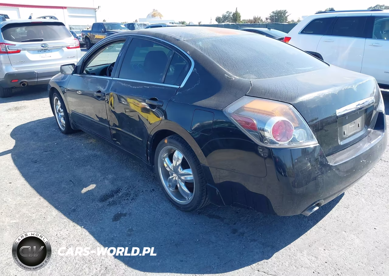 2007 Nissan Altima 2.5 S VIN:1N4AL21EX7N426184 - 3