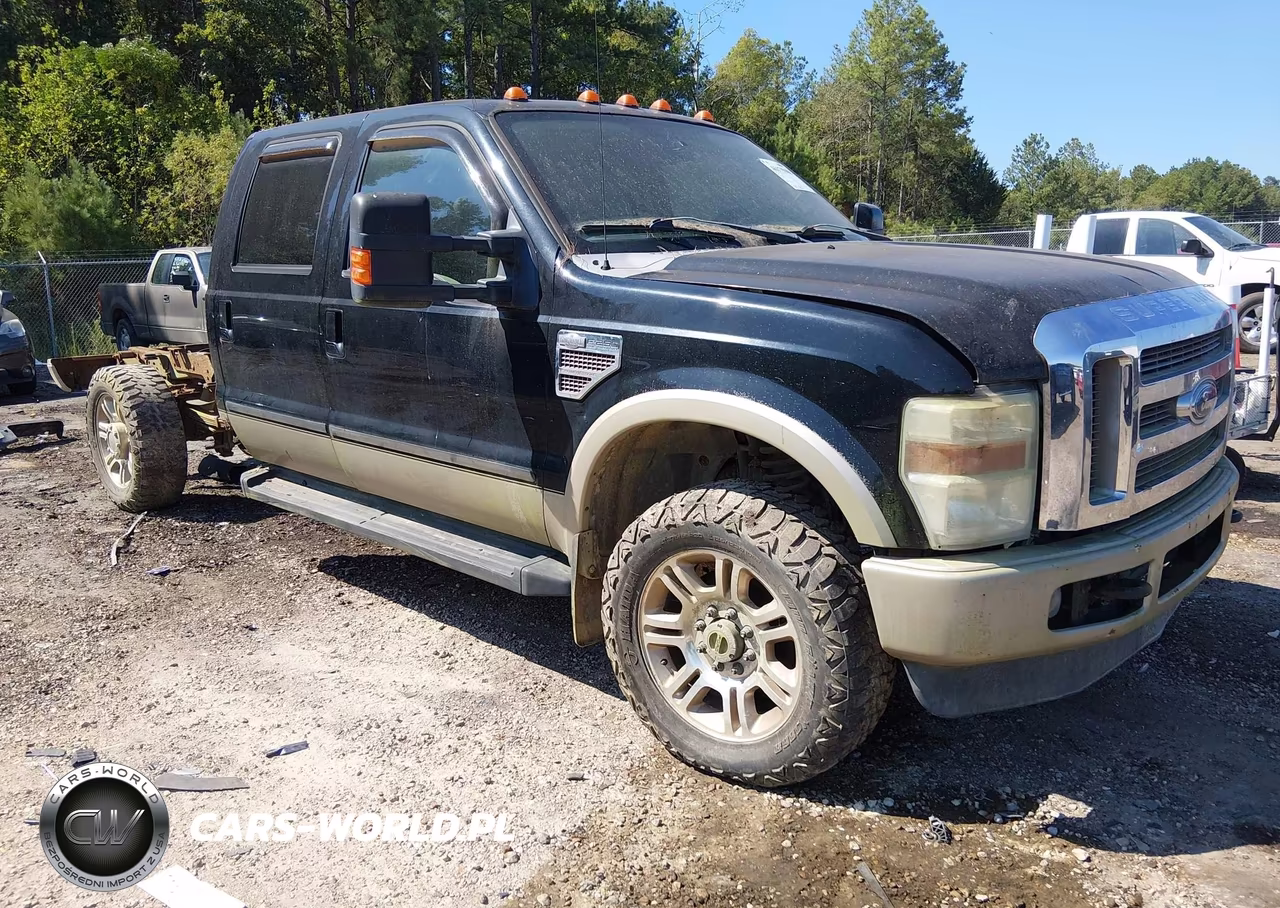 2008 Ford F250 Super Duty