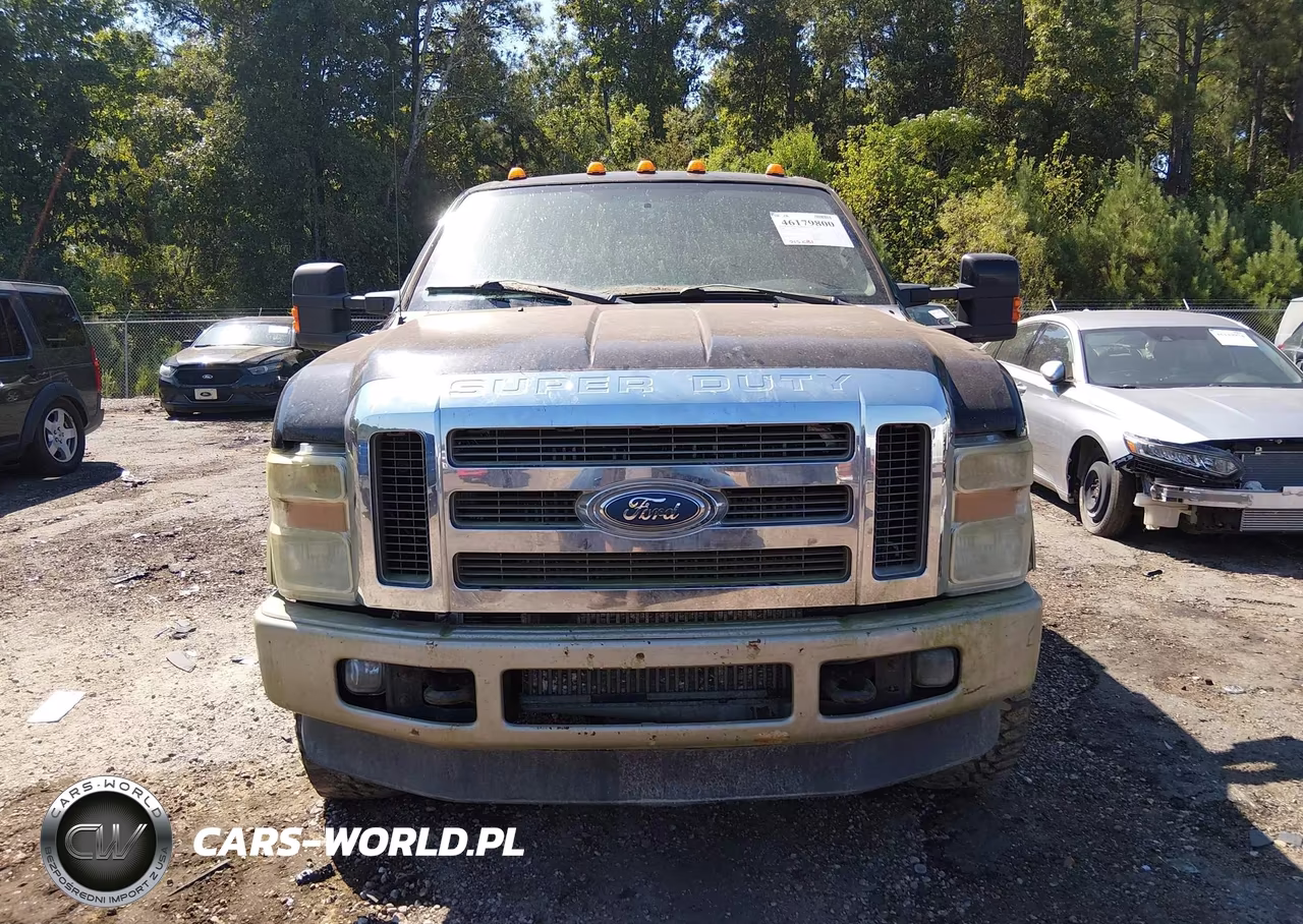 2008 Ford F250 Super Duty VIN:1FTSW21R18EA00538 - 13