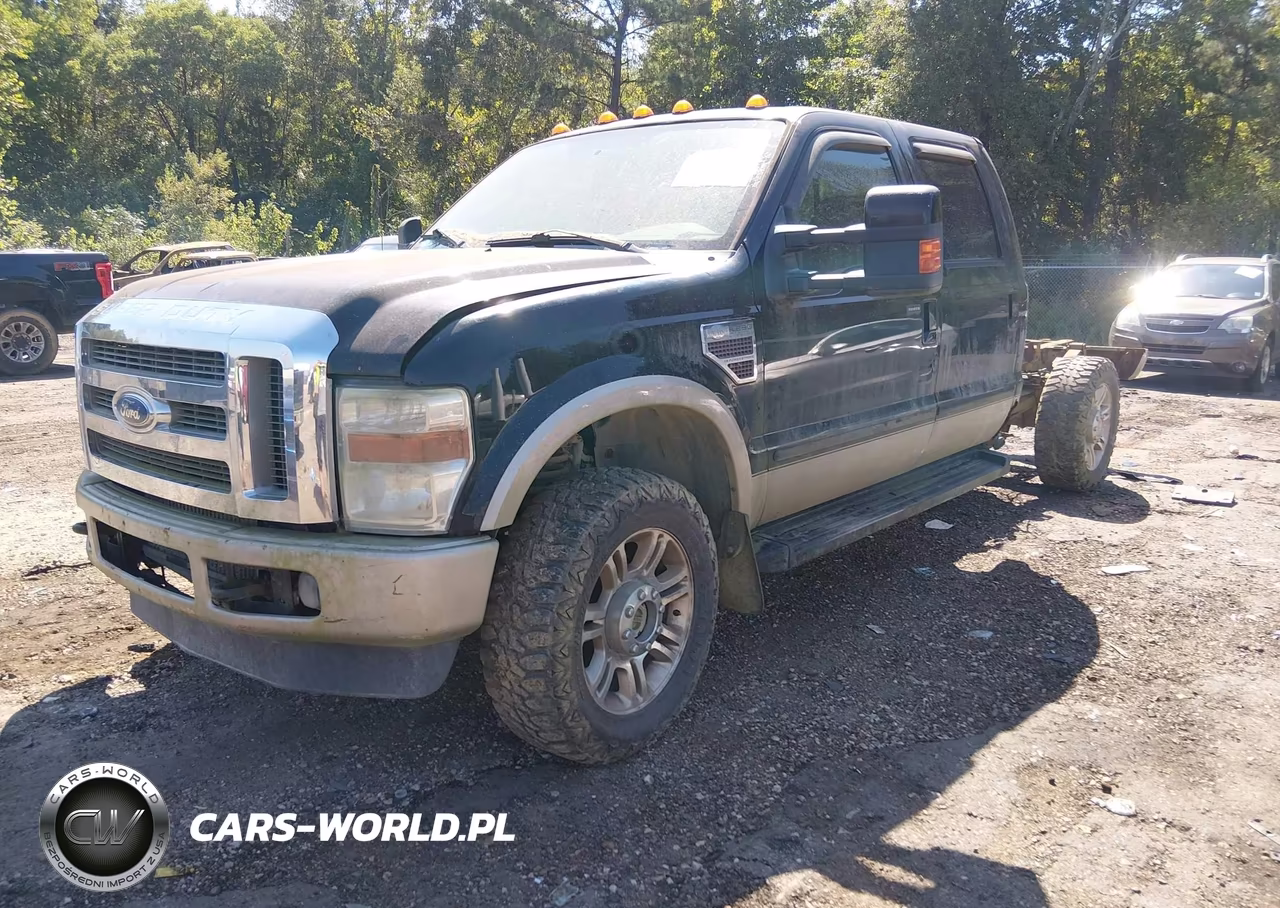2008 Ford F250 Super Duty VIN:1FTSW21R18EA00538 - 2