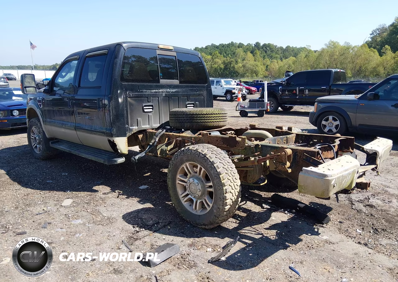 2008 Ford F250 Super Duty VIN:1FTSW21R18EA00538 - 3