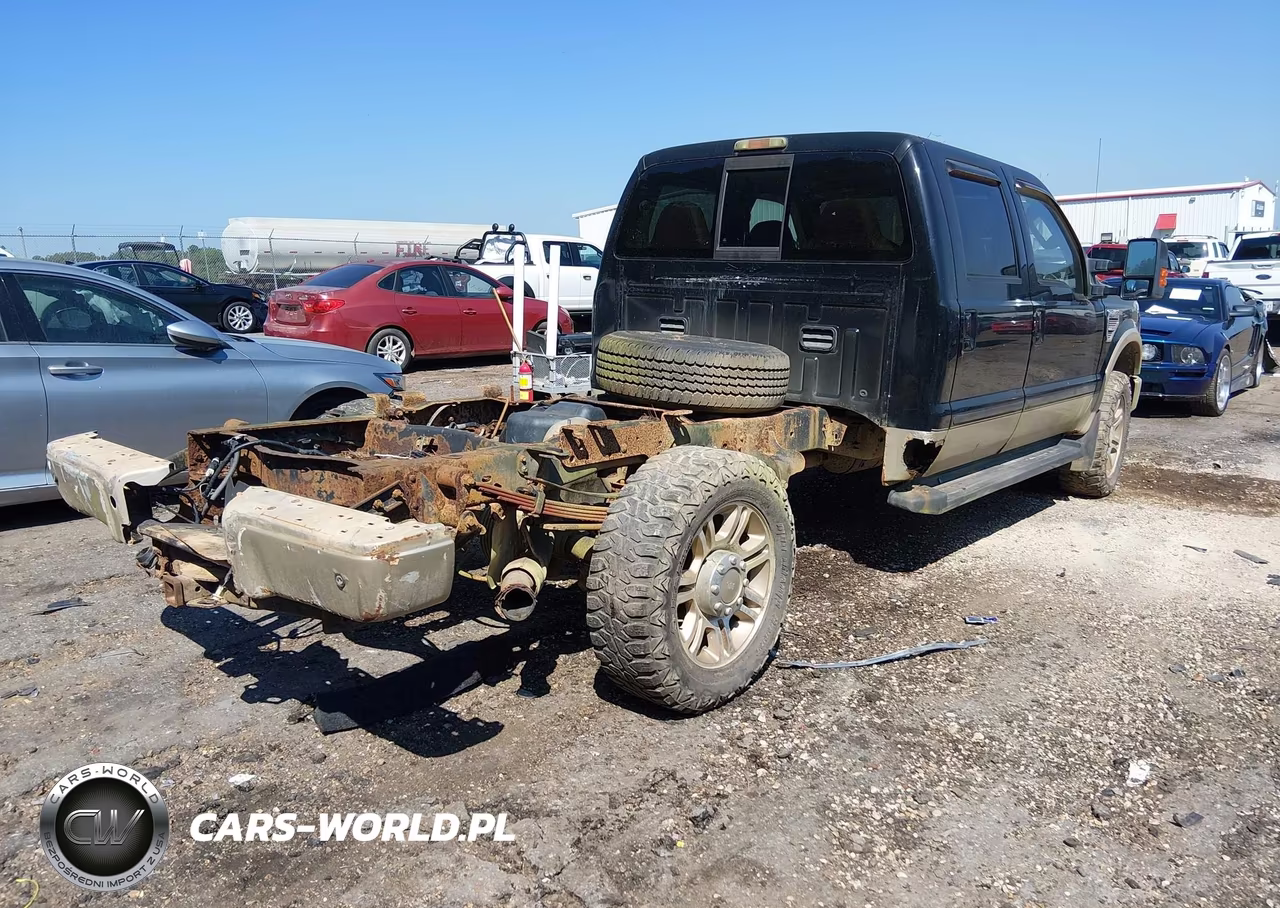 2008 Ford F250 Super Duty VIN:1FTSW21R18EA00538 - 4